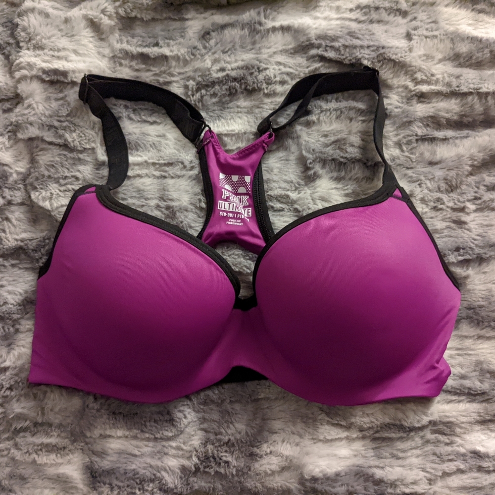 Victoria's Secret PINK padded push up sports bra